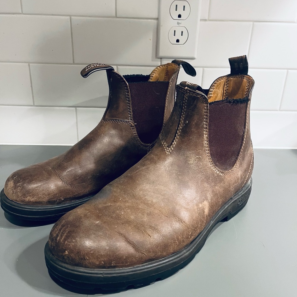 Blundstone Classic 585 Rustic Brown